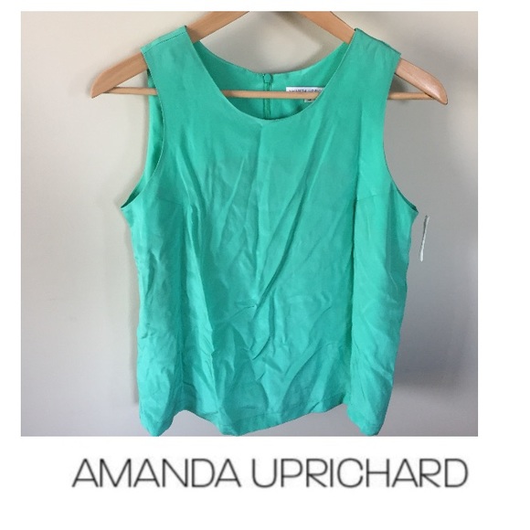 Amanda Uprichard Tops - Amanda Uprichard Pastel Green Top